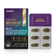 [ChunhoNcare Official] Dailycore Multi Vitamin | 17 Vitamins & Minerals | Immune & Energy Support | 