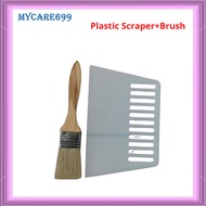 Plastic Scraper Car Window Styling Wallpaper Tinted Sticker Scraper Alat Pemasang Wallpaper MY