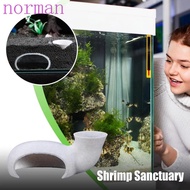 NORMAN Aquarium Underground Tunnel, 3D Printing Decorative Fish Shrimp Hide Caves, Fish Cave Plastic