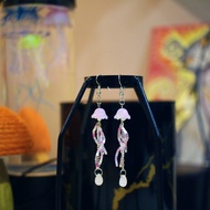 Jellyfish earrings Y2K fashion 🪼