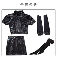 King cos clothing lol League of Legends kda Girl Group Ari cos clothing Akali cosplay suit cr