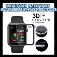 Apple Watch Screen Protector 3D 42mm/40mm/38mm/Series 7 41MM/45MM