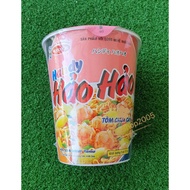 【Vietnam】1 Cup Hao hao tom chua cay- Vietnam Cup Instant Noodle H4 酸辣虾