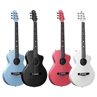 Natasha Asteroid Acoustic Guitar Size 3/4