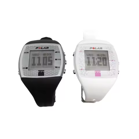 Polar FT4 Heart Rate Monitor Fitness Exercise Training Watch Used 90% New POLAR ft4 Digital Watch On