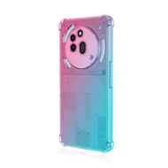 Carristo Nothing Phone 3A 3A Pro Nothing 2A 2A Plus 2A+ Rainbow Aurora Anti-Shock Case Cover Back TP