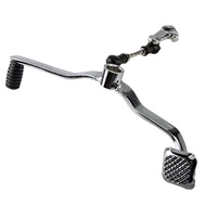 Motorcycle Gear Shift Lever Shifter Pedal Assembly Refit Foot Rest Bracket Stand Fit for Honda Kawas
