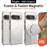 Ringke Google Pixel 9 / Pixel 9 Pro / Pixel 9 Pro XL Case - Fusion / Fusion Magnetic Cover | Anti Ye