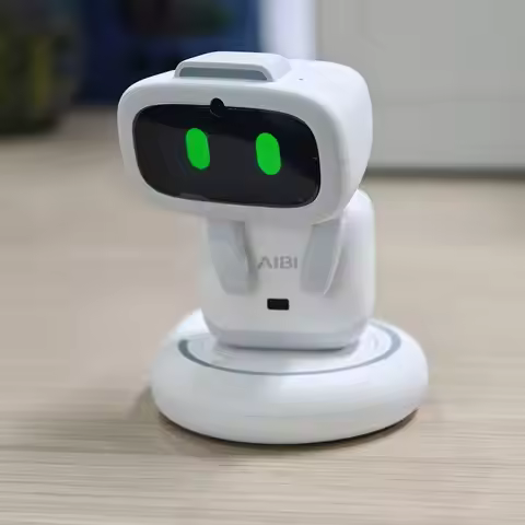 Aibi AI Robot Smart Powered Automation Support Voice Control, Companion, Multi-Tasking, for Home/Off