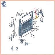 Center Manual Sliding Door Hinge T5 T6 V VI Transporter Bus 2003-2025 Sliding Guide