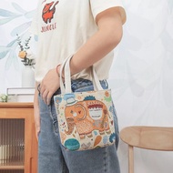 Mini Handbag Kanvas - Tas Thailand Mini - Tas Bangkok - Oleh Oleh Bangkok Oleh Oleh Thailand - Tas J