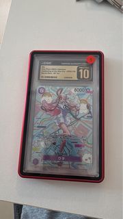 CGC10鑑定卡 Uta 美音