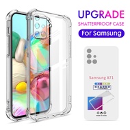 Shockproof Clear Phone Case For Samsung Galaxy S24 S23 S22 S21 S20 S10 S9 S8 Ultra Plus Note 20 10 9 8 Ultra Lite A14 A24 A34 A54 A13 A33 A53 A73 A10s A20s A30s A50s A52 A32 A02s A12  A22 A30  A01 A03s A11 A51 A71 A21s A52s Soft TPU Phone Back Cover