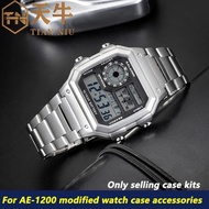 AE-1200 men's women's case for Casio 3299 G-SHOCK AE-1200 modified 304 stainless steel  kit with wat