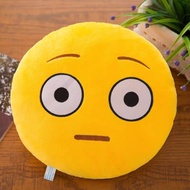Creative Round Expression Smiley Face Pillow Doll/Plush Toy Pillow Ragdoll Emoji Pillow