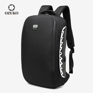 OZUKO Anti theft Men Laptop Backpack Waterproof Schoolbag for Teenager Outdoor Travel Bags