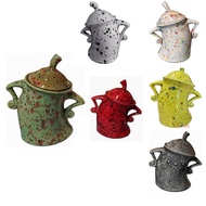 domain-Canister with AttitudeFun Airtight Kitchen Storage CanistersCute Food Storage Jar with Airtig