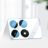 3Pcs Full Cover 3D Back Curvered Lens Screen Protector Tempered Glass Camera Protector Film for Xiao