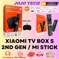 XIAOMI MI Box S (2nd Gen) / Mi TV Stick 4K  / Original Global Set