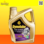 Dynolube 0W20 SN/CF Fully Synthetic 4Liter Engine Oil