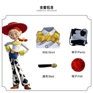 Toy Story Woody CowGirl BoPeep Halloween Men Women Cosplay Costume Clothing Anime Source in Stock Up