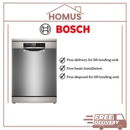 BOSCH 9.5L | 8 Free-standing dishwasher 60 cm (SMS8YCI01E)