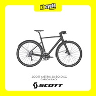 Scott Metrix 30 EQ Disc Black - (Size : S) Basikal Dewasa Bike Basikal