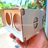 3 inch double line array miniature box, 3 INCH DOUBLE LINE ARRAY BOX