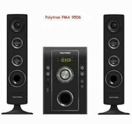 POLYTRON Speaker Aktif PMA-9526 [Tower Speaker]