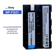 for Sony DCR-PC5E DCR-PC3E PC1 PC2E PC5 PC3 PC1E PC5L PC4 PC2 TRV1VE PC4E NP-FS21 battery 2800mAh