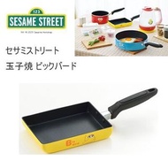 預訂- 日本進口 -芝麻街玉子燒煎鍋