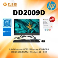 PC All In One HP DD2009D - Black Celeron-J4025 (LED 22” FHD)