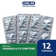 Unilab Diatabs Loperamide 12  Capsules
