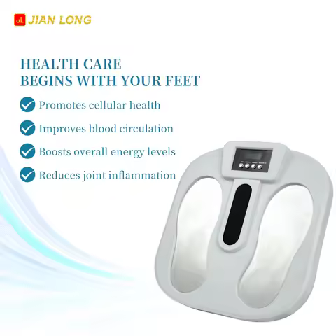 Olylife IteraCare ṖẸMF Foot Massager Biological Energy Meter Thz Teṛå Terahertz Device Warmer Healin