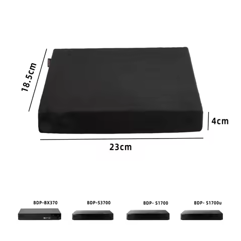Player Dust Cover for Sony BDP-BX370 S3700S1700 S1700U Players Accessories Black
