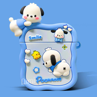 Dimi เคส 1/2 TWS i9s/i11/i12/i13(ใช้ด้วยกัน) i12 ใช้ด้วยกัน ลายสวยมาก สำหรับ Airpods 3 AirPodsPro Pr