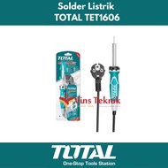 ELECTRIC SOLDERING IRON SOLDER LISTRIK 60W TOTAL TET1606 - MAJUBERSAMA 25