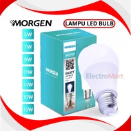 MORGEN LED Bulb Grand Series 5Watt 7Watt 9Watt 11Watt 14Watt 16Watt 18Watt - Morgen LED Bulb White 6
