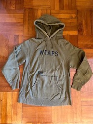 Wtaps EX33 Design Hooded Sweatshirt