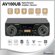 **NEW ARRIVAL**DYNAMAX AV100UB Hifi Stereo AV Karaoke Receiver Amplifier