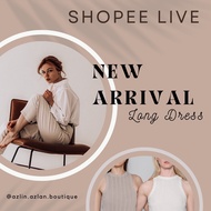 NEW ARRIVAL LONG DRESS