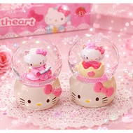 Kitty Snow Globe