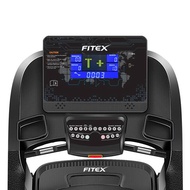 ลู่วิ่งไฟฟ้า 4.8 แรงม้า ลู่วิ่ง FITEX R800V สายพาน 55cm ความชันไฟฟ้า18ระดับ สปริงโช๊คใหญ่ App ( เครื