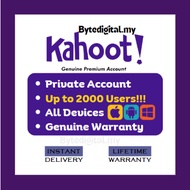 Kahoot Premium l Up To 2000 players 7 Days Pro Premium Premium+ :Play & Create Quizzes (iOS Android 