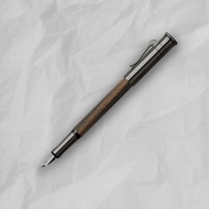 【Graf von Faber-Castell】經典望加錫烏木鋼筆-黑色款 EF尖