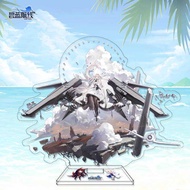 Azur Lane Yorktown Acrylic Stand Odin Egil Cheshire Desktop Stand E Cute Girl Girlfriend Gift