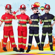 Fireman costume for kids career costume roleplay costume