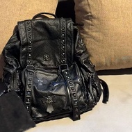 imported NEW Chrome Hearts Original Crocore Cross Hot Girl Y2k Subculture Backpack Punk Diablo Goth 