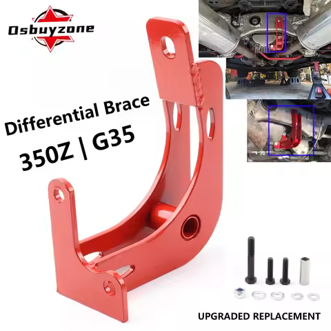 Refuerzo Diferencial de Alto Rendimiento para Nissan 350Z - V35 Skyline - G35 Vq35de, Refuerzo Difer