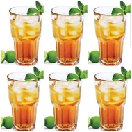 / Juice Glass, milkshake Glass,/ Glass Glass, 6 pcs